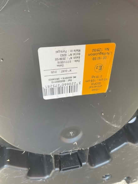 Photo of free Maxi Cosi car seat (Kennington OX1) #2