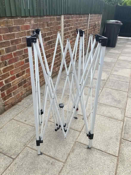 Photo of free gazebo legs (Orpington BR6) #1