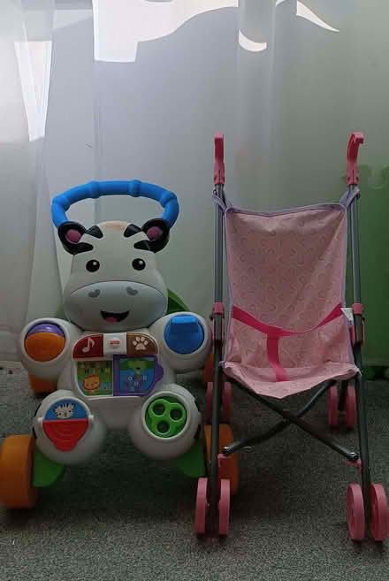 Photo of free Baby Walker & Pushchair (Brentford TW7) #1