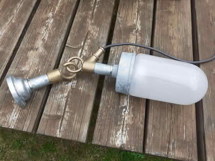 Photo of free Heavy duty external light fitting (Calcutt HG5) #1