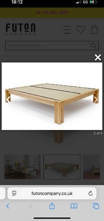 Photo of free King size double bed (Battersea SW11) #2