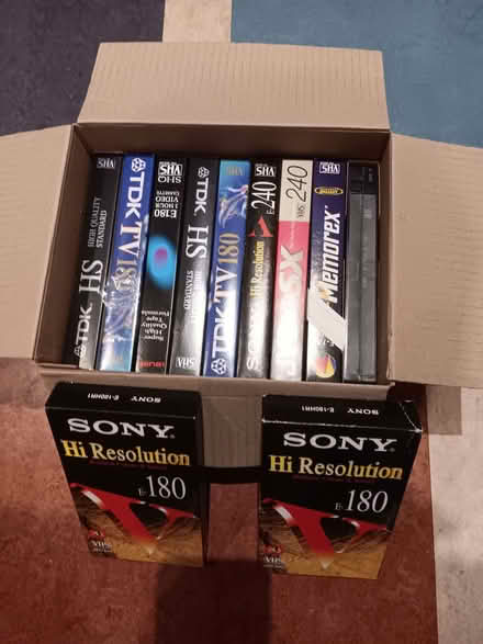 Photo of free Unused VHS Dvd tapes (Newtonhill AB39) #1