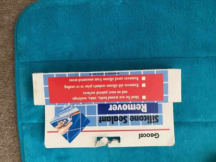 Photo of free Unopened tube of Bath/kitchen sealant remover (Kingsway) #1