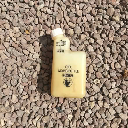 Photo of free Two stroke fuel mixing bottle (Malvern Link WR13) #1