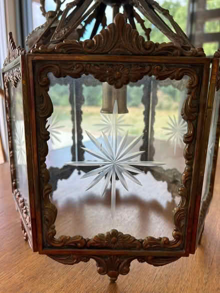 Photo of free Vintage Metal Pendant Light (Penn HP10) #2