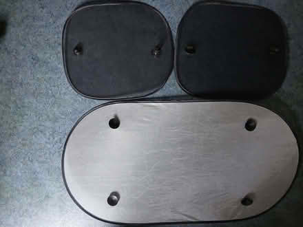 Photo of free windscreen and other car window shades (Palmer Park RG1) #1