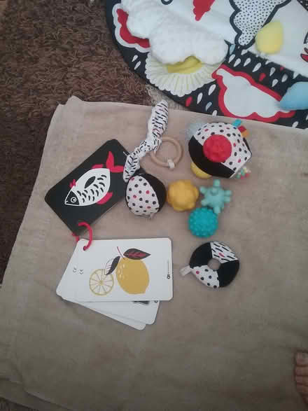 Photo of free Baby activity mat by kinder. (Wrenbury CW5) #3