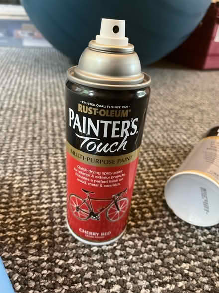 Photo of free Spray paint (Prestwich M25) #3