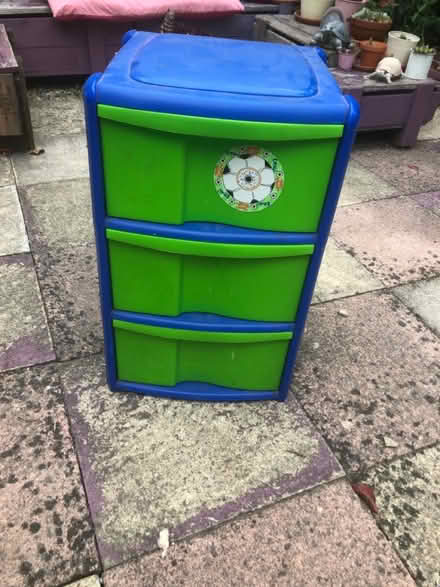 Photo of free 3 Sets of Plastic Drawers (Elkstone GL53) #2
