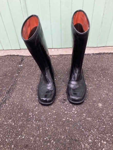 Photo of free Waterproof "Derri" motorcycling boots (Size 9) (Ravelston EH4) #1