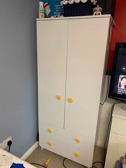 Photo of free 5 months old wardrobe (Burgess Hill) #1