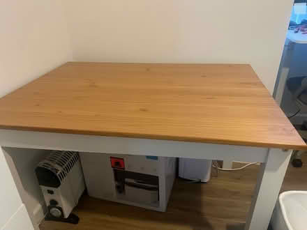 Photo of free Table wooden (West bromwich) #3