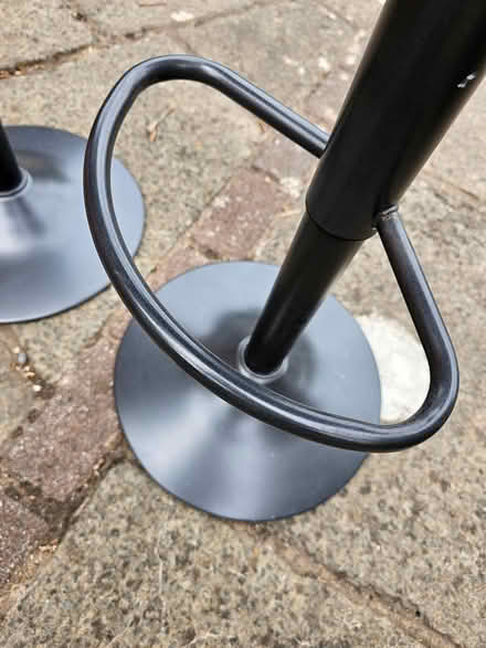 Photo of free Faux leather bar stools (GL17 0JE Mitcheldean) #3