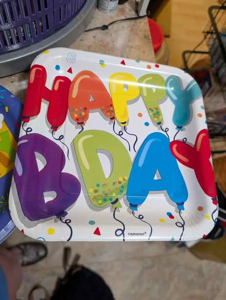 Photo of free Random birthday paper goods (Odenton) #4
