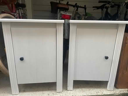 Photo of free Bedside tables (Molesey KT8) #2