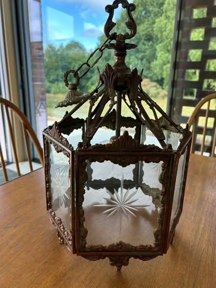 Photo of free Vintage Metal Pendant Light (Penn HP10) #1