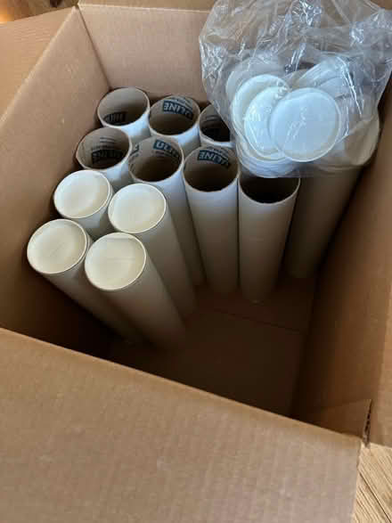 Photo of free Poster / Mailing Tubes (Old Mountain View) #1