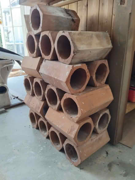 Photo of free 20 Terracotta cylinders (Pickering YO18) #1