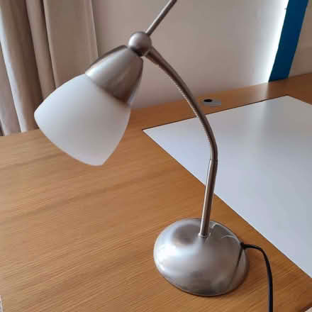 Photo of free Touch on/off and dimmerable desk lamp (Bishopston BS7) #1
