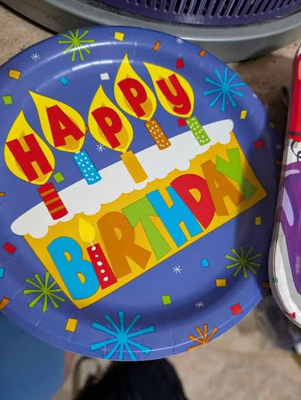 Photo of free Random birthday paper goods (Odenton) #3