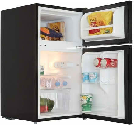 Photo of fridge and small freezer (B44 8ld) #3