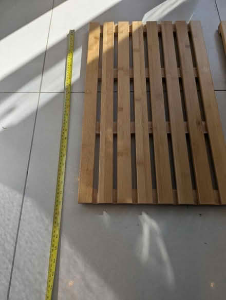 Photo of free Two bathroom duck boards (OX4 Boulter Street) #2