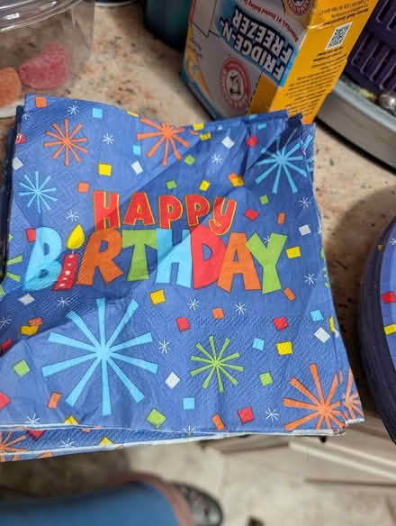 Photo of free Random birthday paper goods (Odenton) #1