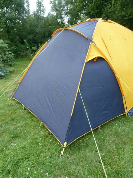 Photo of free Sunncamp Stratus 4 tent (Wynford Eagle DT2) #4