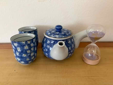 Photo of free Tea pot and timer (Rancho Rinconada, Cupertino) #1