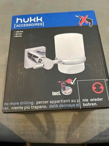 Photo of free Bathroom tumbler unit (S17) #1