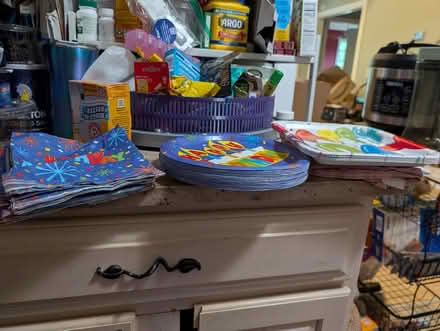 Photo of free Random birthday paper goods (Odenton) #2
