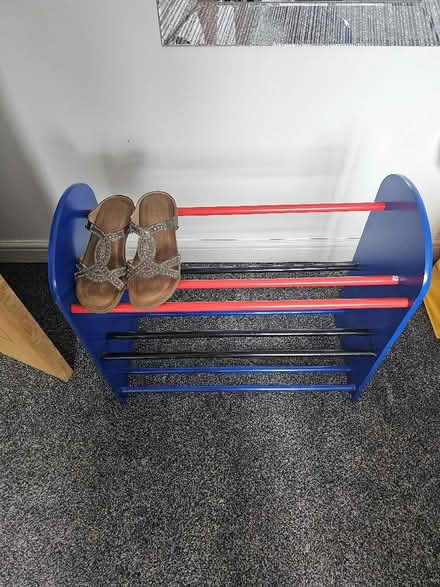 Photo of free Shoe rack (Kempston MK42) #2