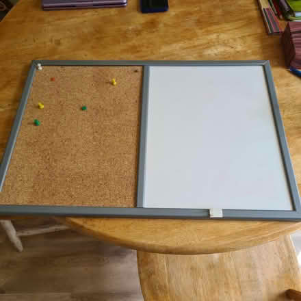 Photo of free Combined notice & white board (Raynes Park SW20) #1