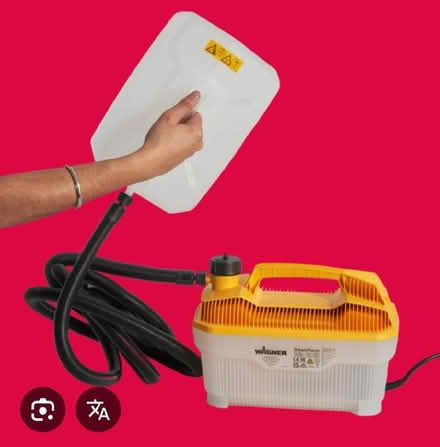 Photo of Wallpaper steamer (Barnard's Green WR14) #1