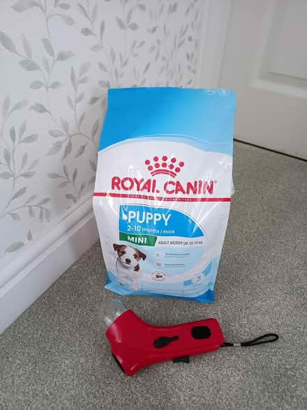 Photo of free Pet treat launcher and food (Tiptree CO5) #1