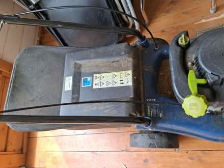 Photo of free Petrol lawnmower (Burrowshot EX13) #3