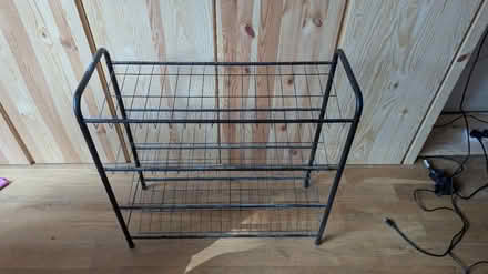 Photo of free (Shoe) Rack (Archway / Tufnell Park (N19)) #1