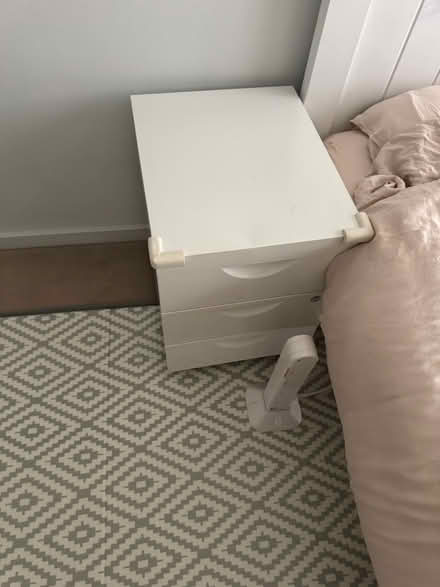Photo of free 2 filling cabinet / bedside table (York way Camden) #2