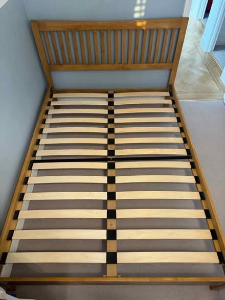 Photo of free Double bed frame (Southgate - N14) #2