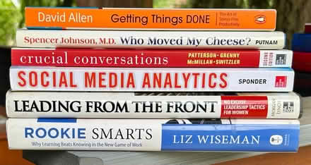 Photo of free Six business-type books (Kenmore) #1