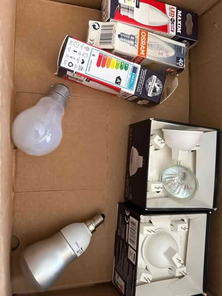 Photo of free Light bulbs (Eaton NR4) #1