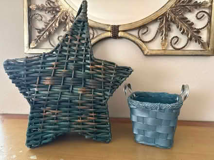 Photo of free Colorful baskets (Rancho Rinconada, Cupertino) #1