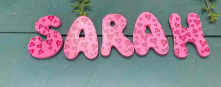 Photo of free Wooden letters (Chadwick End B93) #1