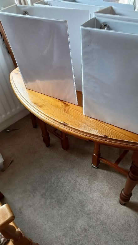 Photo of free 4 ring binders x5 (Theale RG7) #2
