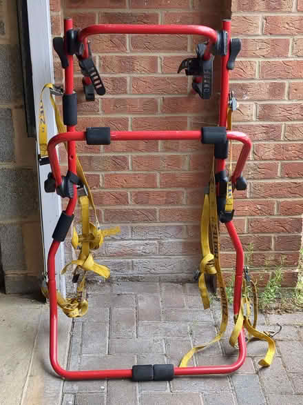 Photo of free Bike carrier for rear of the car (Osney OX2) #1