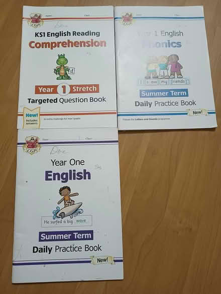 Photo of free Year 1 and 2 - 23 Used CGP Books (IG6) #4