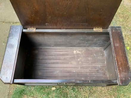 Photo of free Wooden chest/blanket box (Chadwick End B93) #2