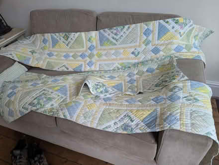 Photo of free Three long strips padded patchwork (Meersbrook S8) #1
