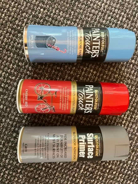 Photo of free Spray paint (Prestwich M25) #1