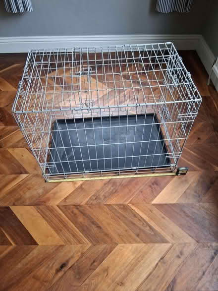 Photo of free Small Dog Crate - folding (Burrowshot EX13) #4